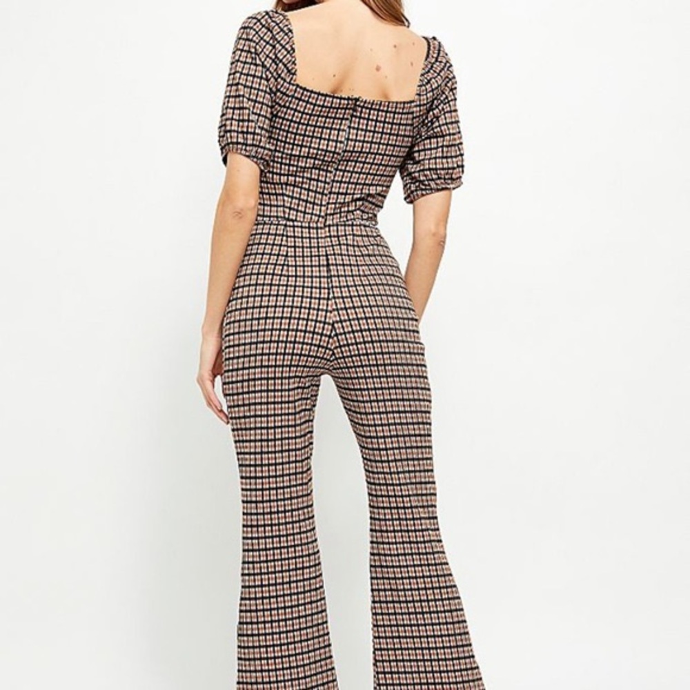 Free People Oxford Knit Jumpsuit - Picture 2 of 7